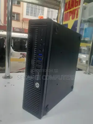 Desktop Computer HP EliteDesk 800 8GB Intel Core I7 SSD 256GB