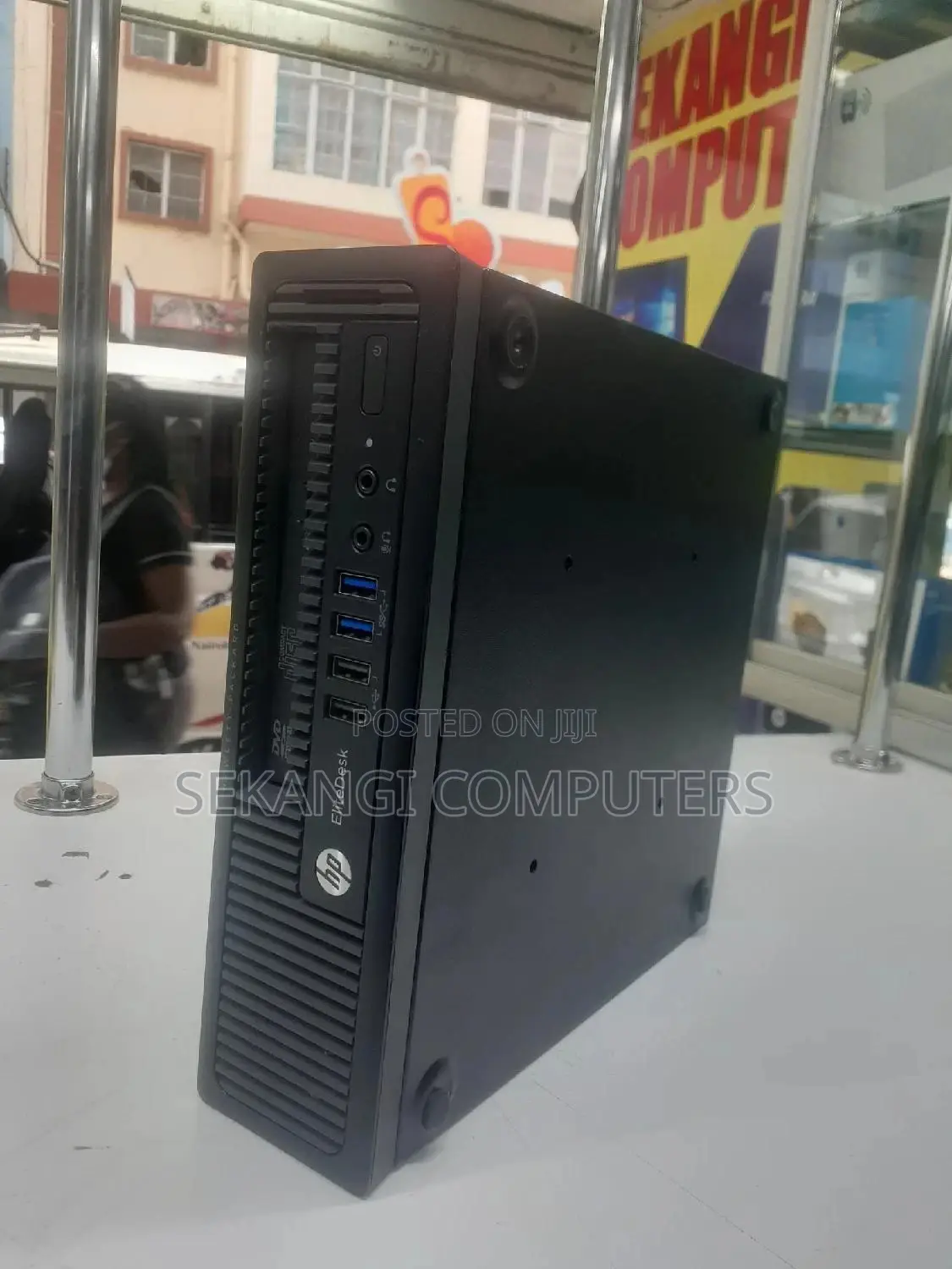 Desktop Computer HP EliteDesk 800 8GB Intel Core I7 SSD 256GB