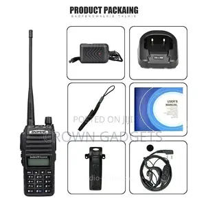 Baofeng Uv82 12w Walkie Talkie High Technology