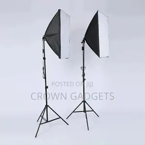 Photo Video Studio E27 Lamp Softbox Light Stand,Trendy G