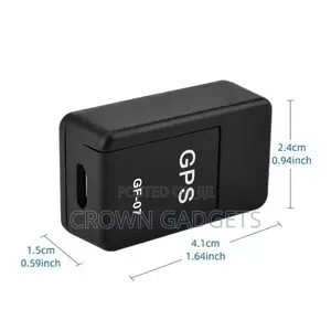 Black Gf07 Magnetic Mini From Trendy Gadgets