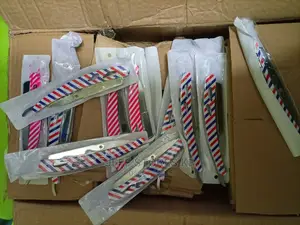 Coloured Razor Holders
