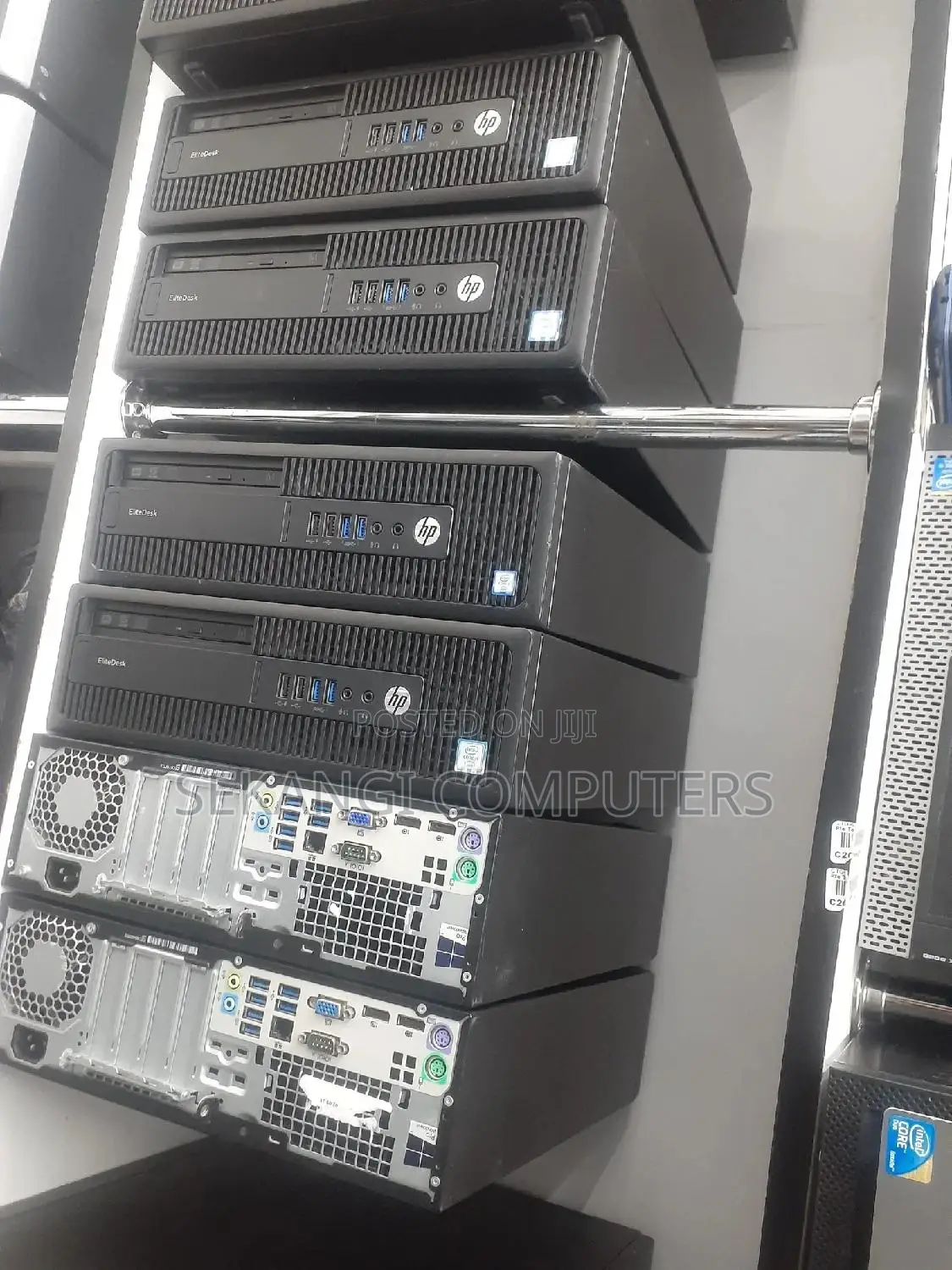 Desktop Computer HP EliteDesk 800 8GB Intel Core I5 SSD 1T