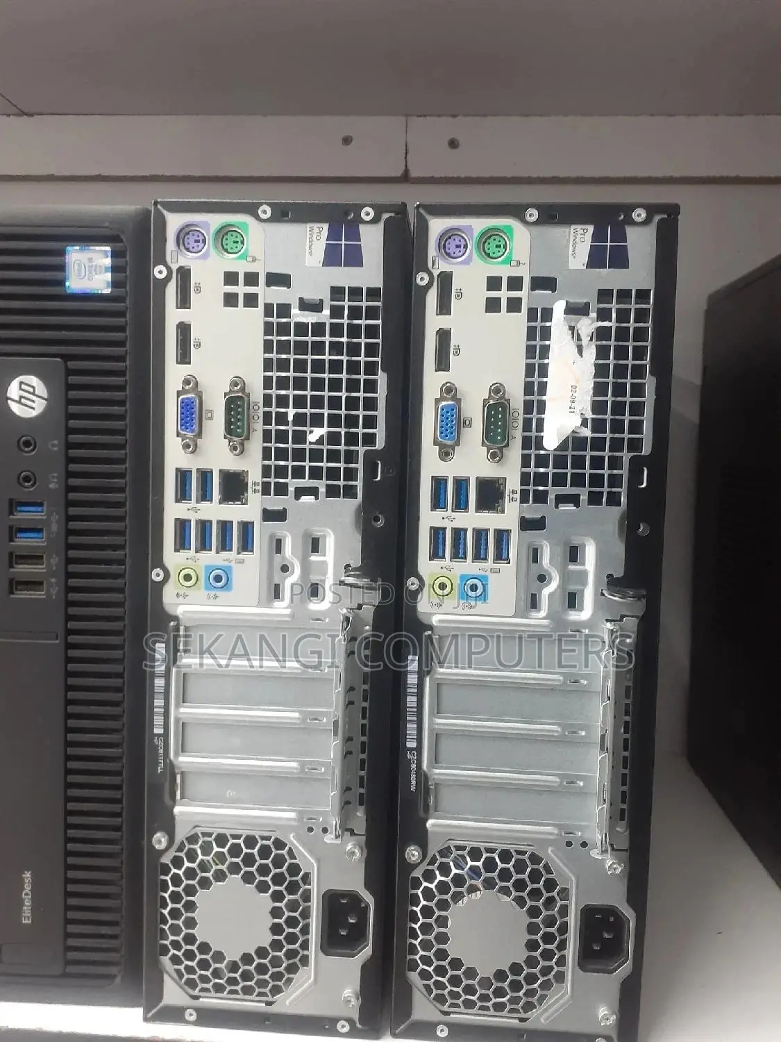 Desktop Computer HP EliteDesk 800 8GB Intel Core I5 SSD 1T