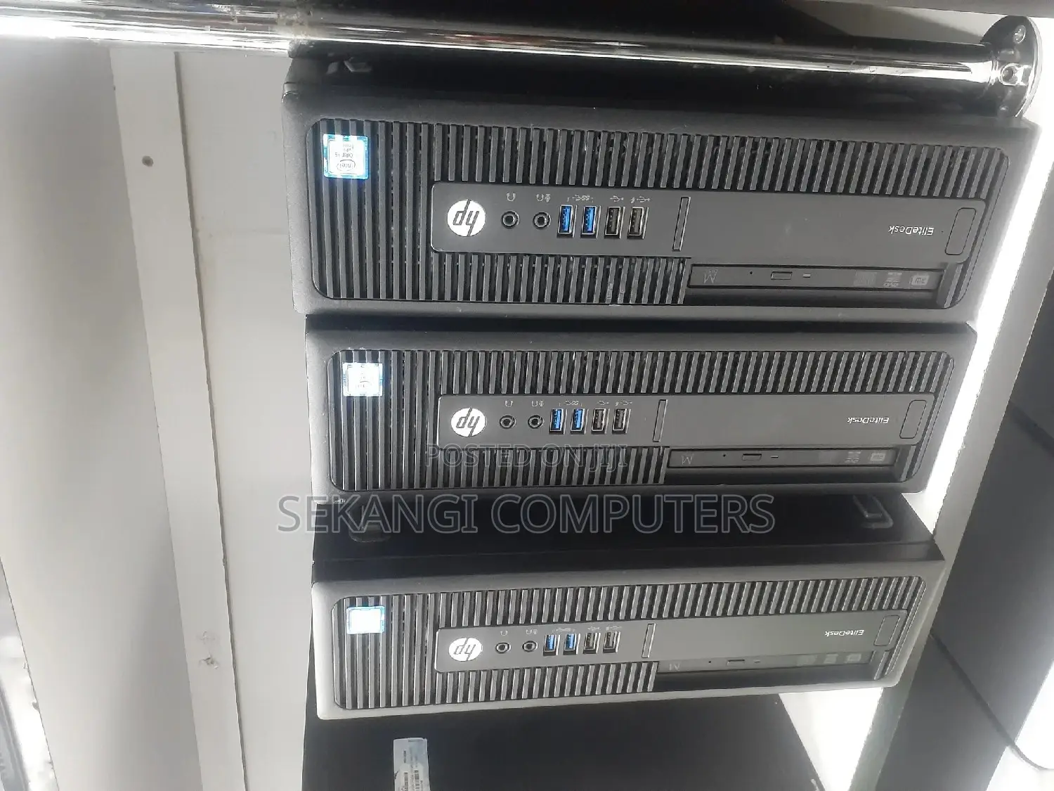 Desktop Computer HP EliteDesk 800 8GB Intel Core I5 SSD 128GB