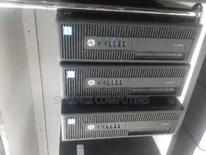 Desktop Computer HP EliteDesk 800 8GB Intel Core I5 SSD 128GB