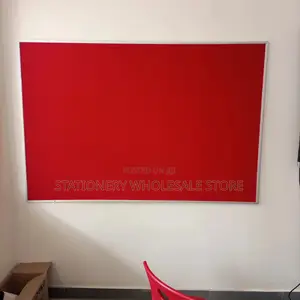 Notice Board 4ftx4ft {120cmx120cm} Heavy Duty Noticeboard