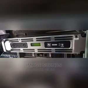 Power Amplifier- Ev 6300