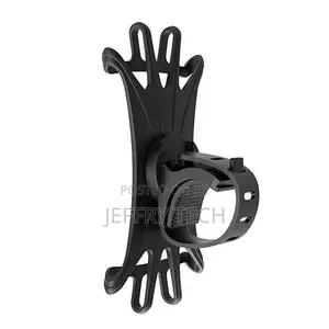 Bicycle Mobile Phone Holder Rotating Silicone Bicycle Phone