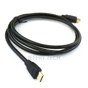 Generic OR Black Micro HDMI to Cable 1.5M 4K for Raspberry P