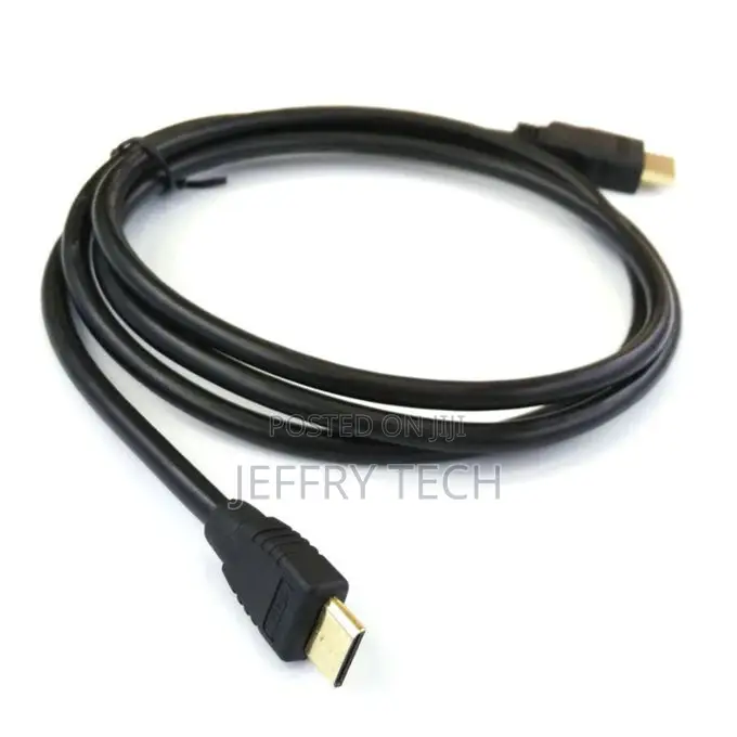 Generic OR Black Micro HDMI to Cable 1.5M 4K for Raspberry P