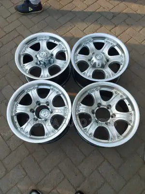 Toyota Prado Sports Rims Size 16 Set