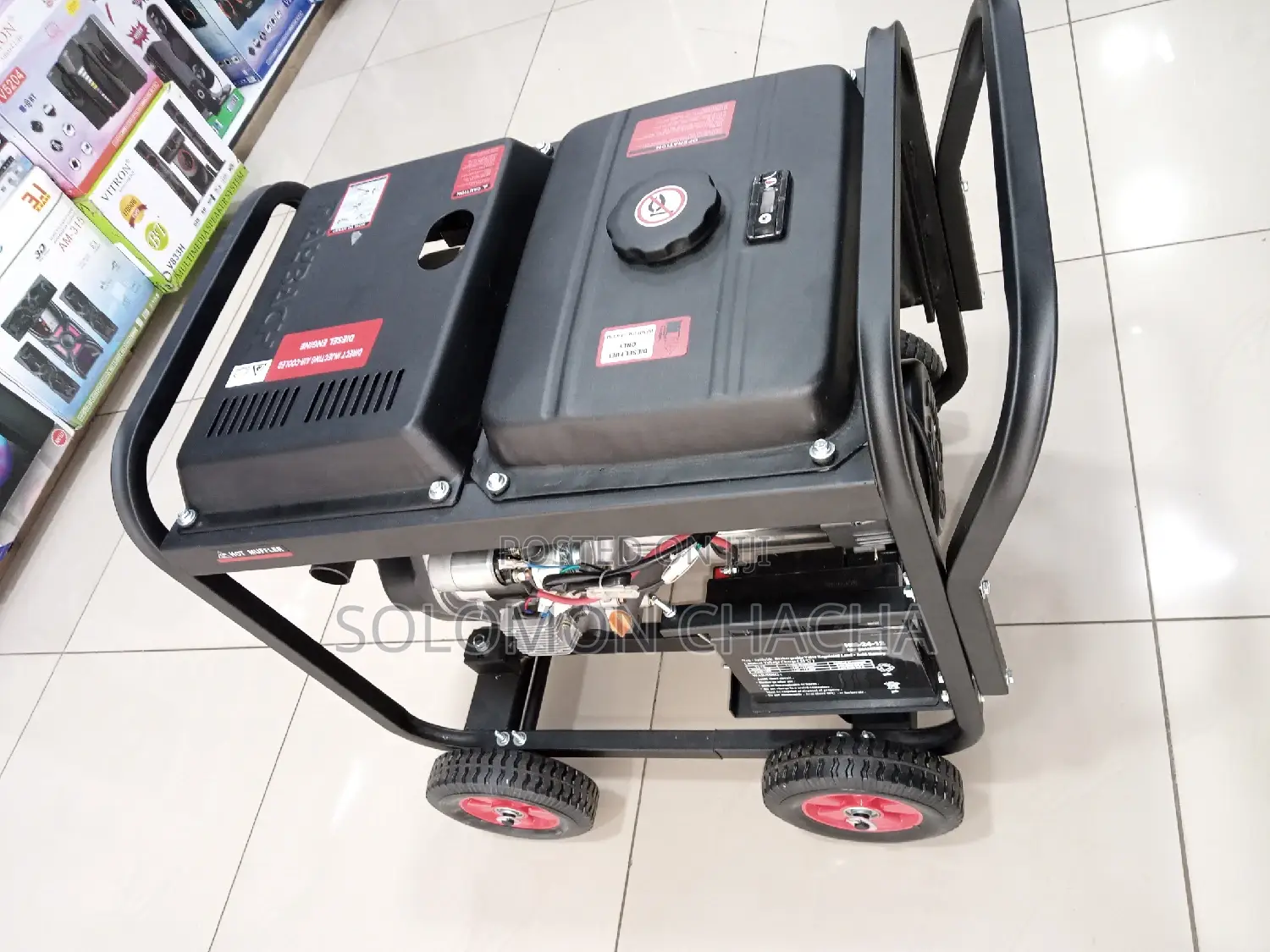 Maybach 10kva Diesel Generator