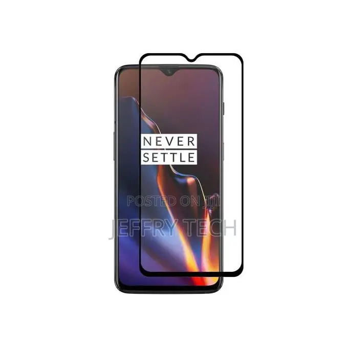 2.5D 9H Full Tempered Glass Screen Protector for Oneplus 6t/
