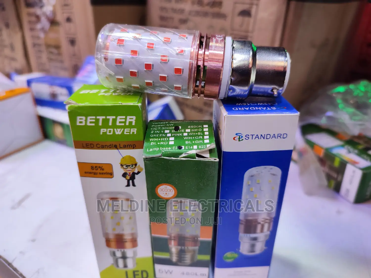 LED Candle Bulb /Con Bulb
