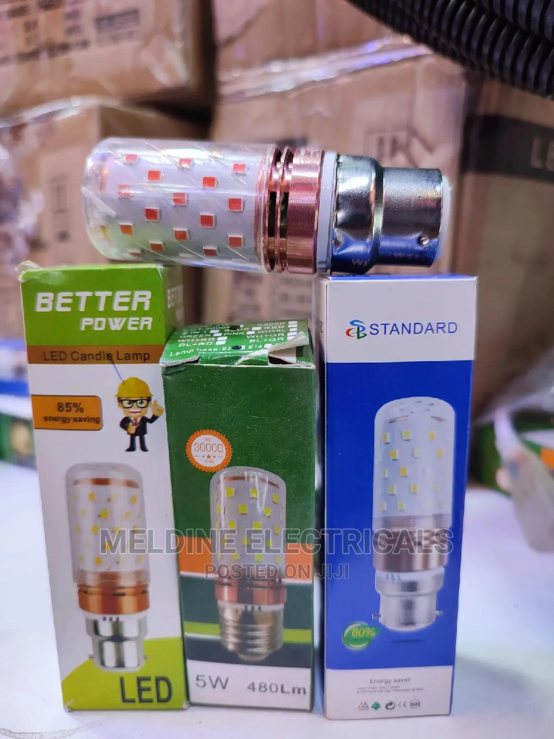 LED Candle Bulb /Con Bulb