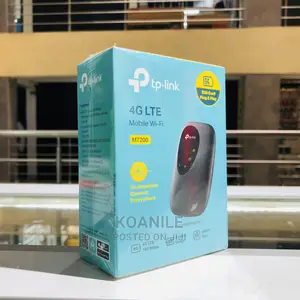 Tp-Link M7200 4G 150 MBPS LTE Mobile Wi-Fi Router