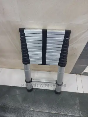 Single Stand Ladder Aluminum 3.8M