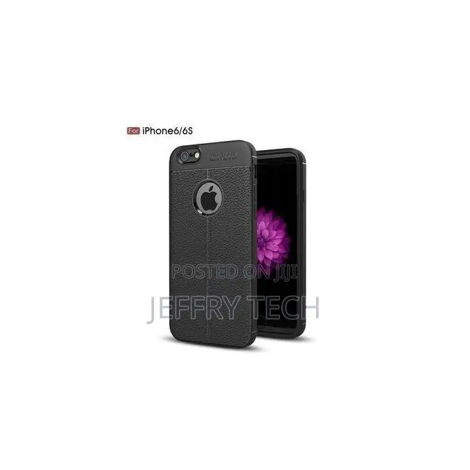 Autofocus Black Cover Case for iPhone 6/6s