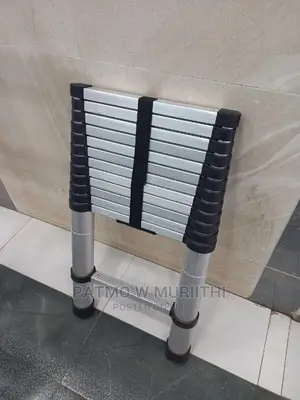 Telescopic 3.8M Single Stand Ladder