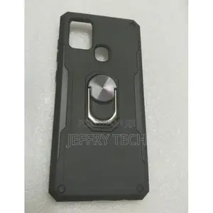 Samsung A21s Ring Armor Back Cover Case