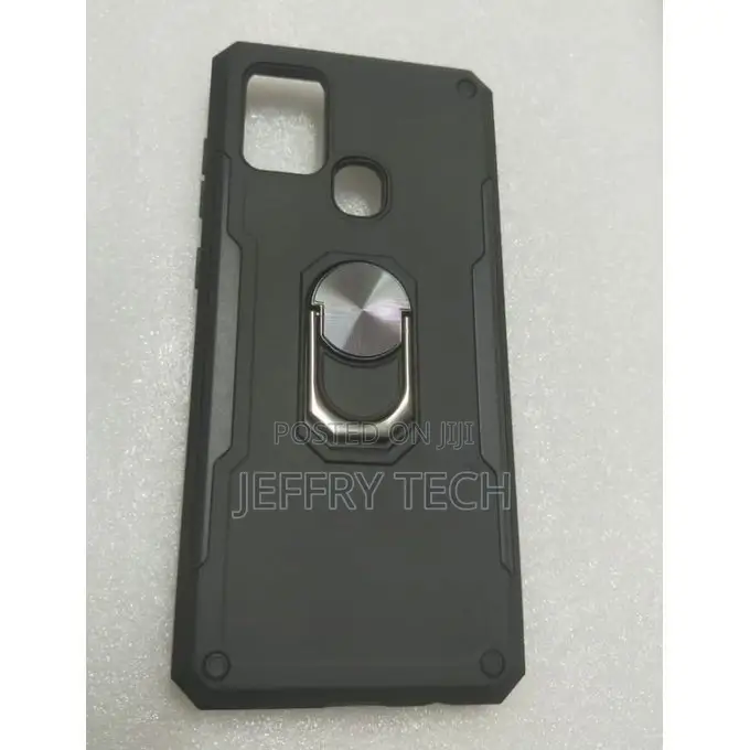 Samsung A21s Ring Armor Back Cover Case