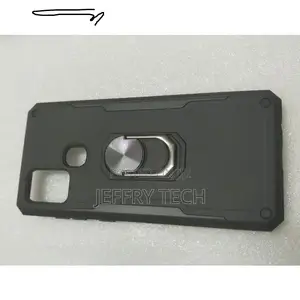 Samsung A21s Ring Armor Back Cover Case