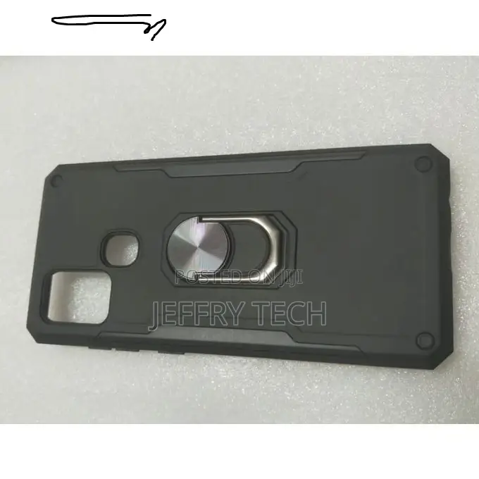 Samsung A21s Ring Armor Back Cover Case