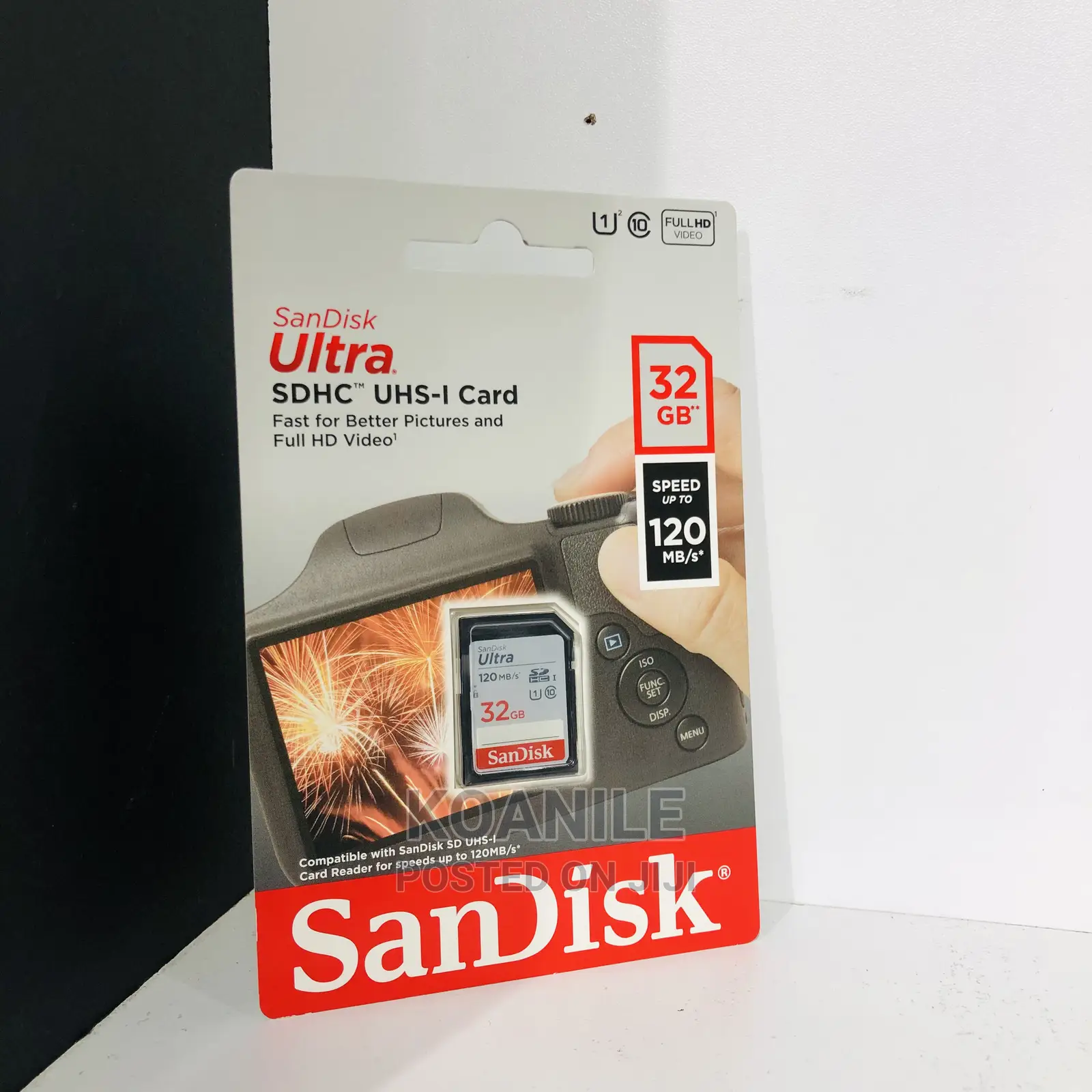 32gb Sandisk Camera Memory Card Authentic.