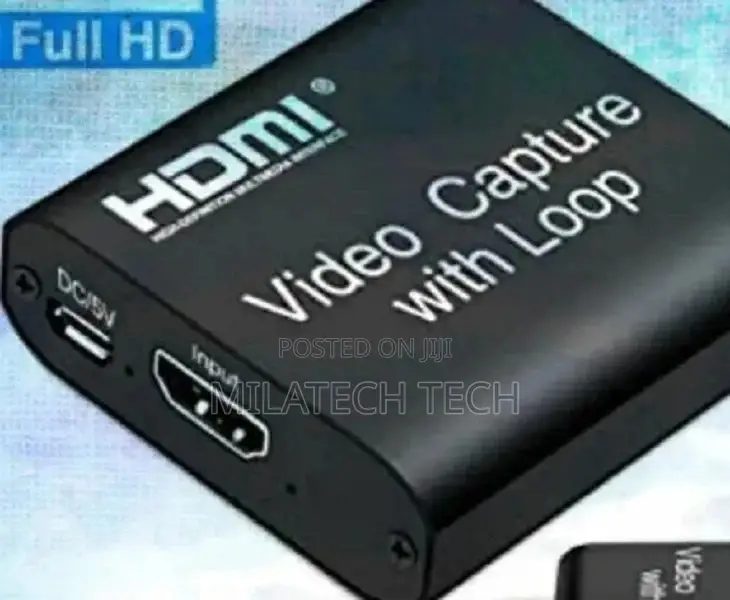 Video Capture Card WTH LOOPOUT