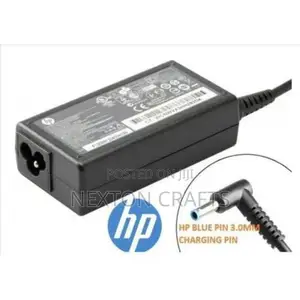 Hp Blue Pin Laptop Charger 19v-3.33a