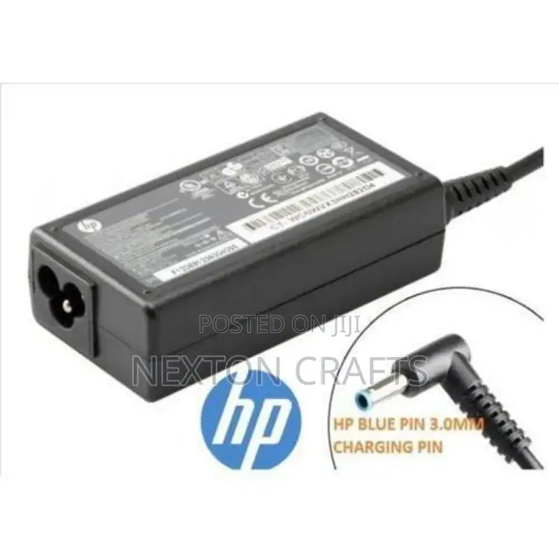 Hp Blue Pin Laptop Charger 19v-3.33a