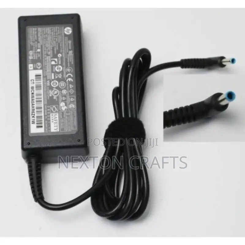 Hp Blue Pin Laptop Charger 19v-3.33a