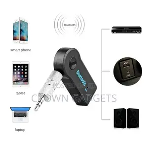 3.1 Bluetooth Adapter Aux Receptor
