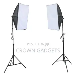 Dimmable LED Photography Softbox Light