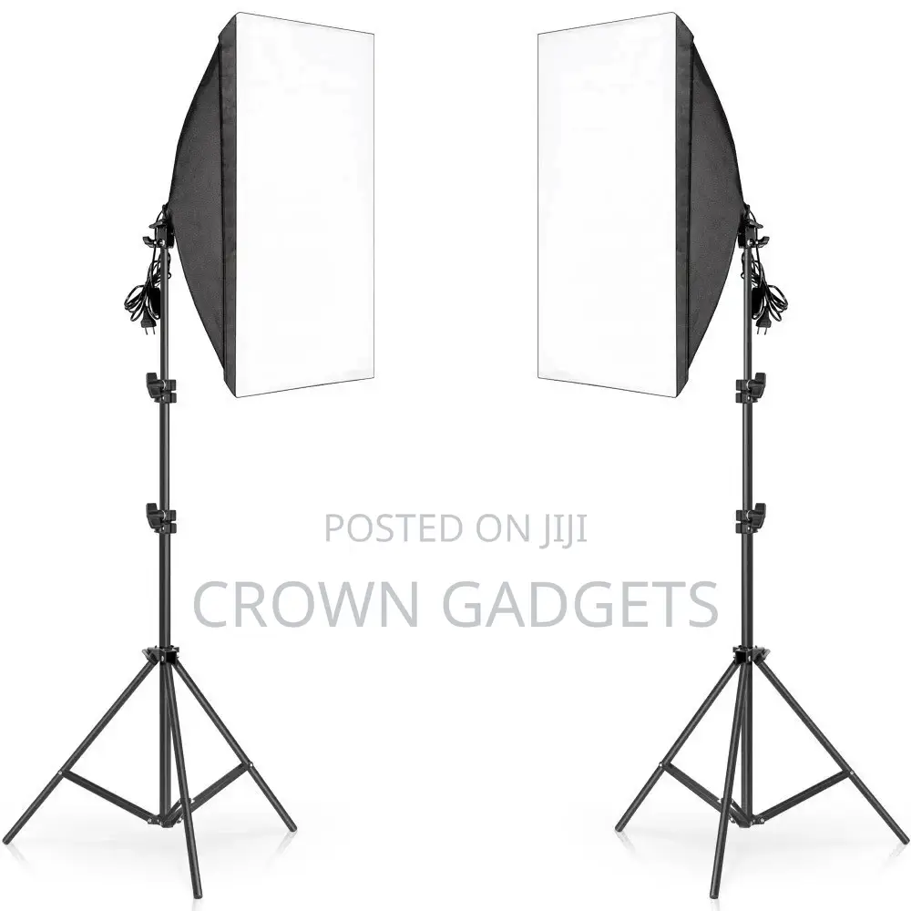 Super Bright Photo Video Studio Lighting KIT 4-Socket