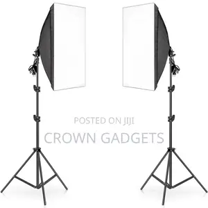 Super Bright Photo Video Studio Lighting KIT 4-Socket