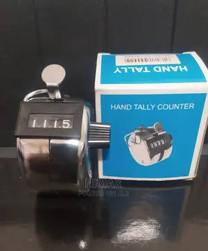 Tally Counter Hand Held 4 Digits