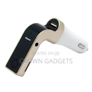 Bluetooth FM Transmitter G7