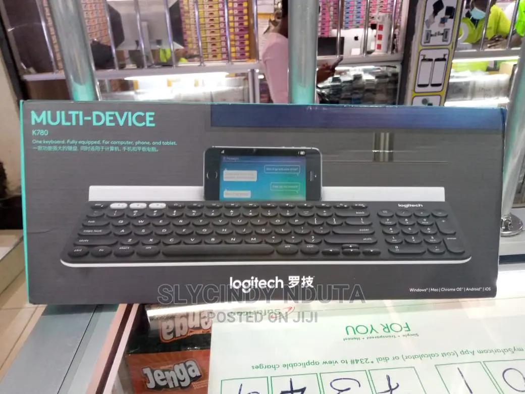 Logitech Multidevice Keyboard 