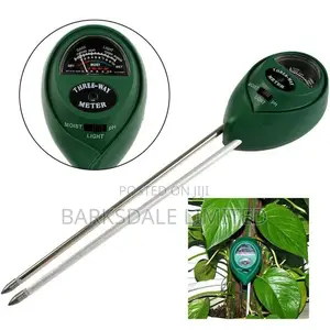Soil Ph Moisture Meter Light Tester Detector 3 in 1