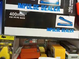 Impulse Sealer 400mm Machine