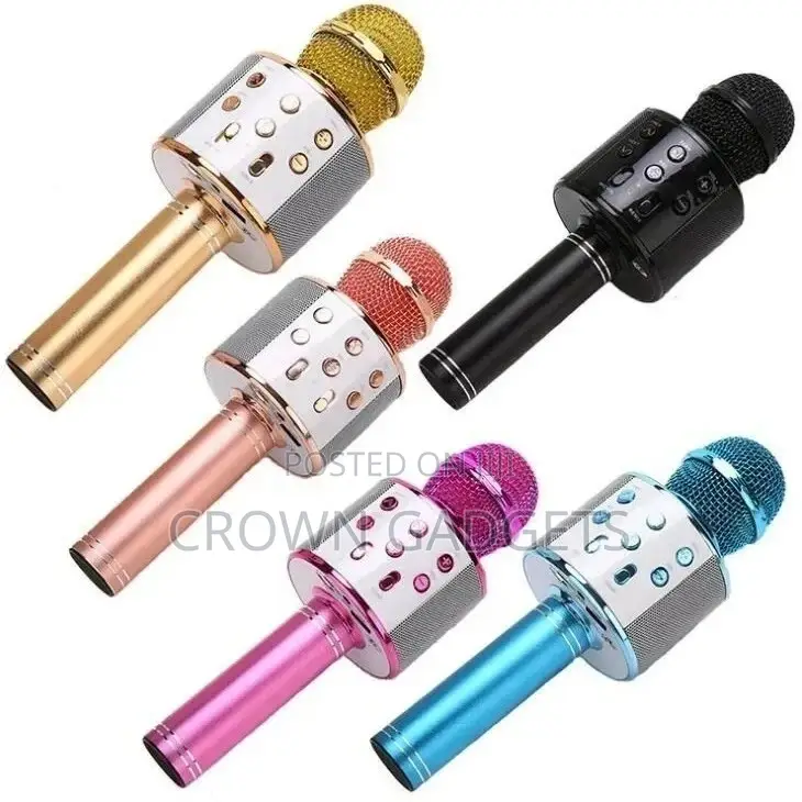2020 New Bluetooth Wireless Microphone KTV