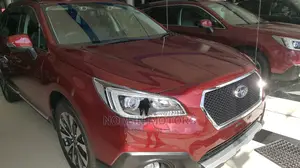 Subaru Outback 2015 Red
