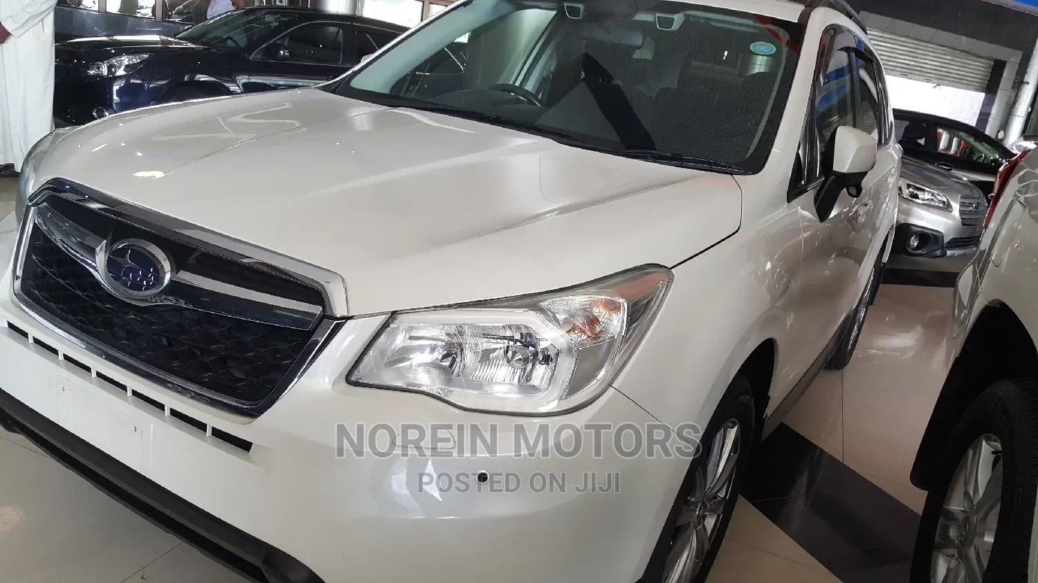 Subaru Forester 2014 White