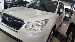 Subaru Forester 2014 White