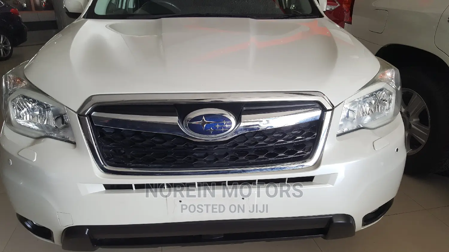 Subaru Forester 2014 White