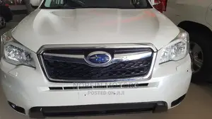 Subaru Forester 2014 White