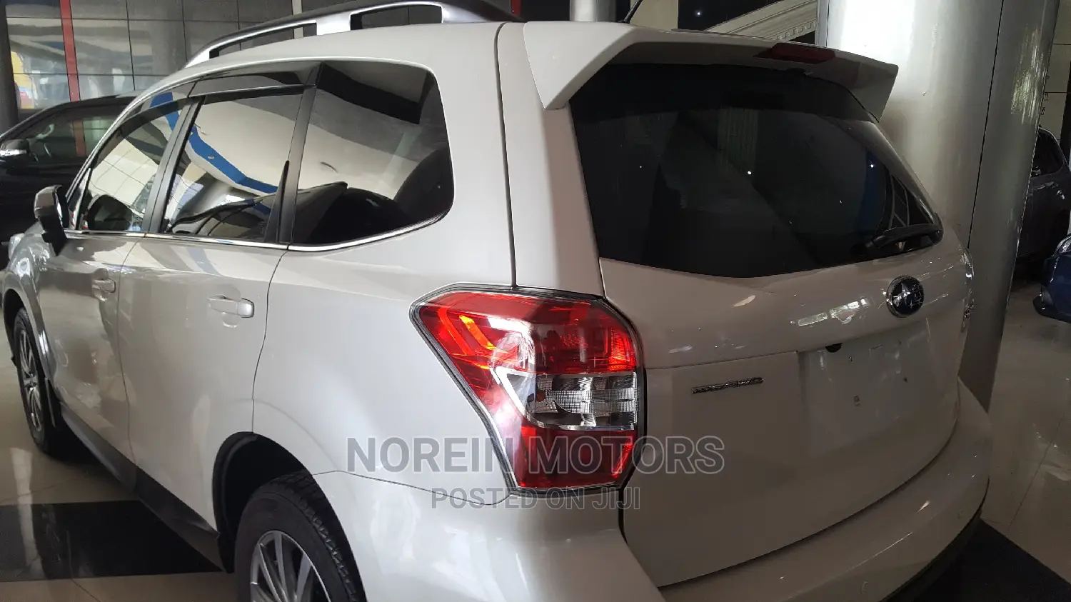 Subaru Forester 2014 White