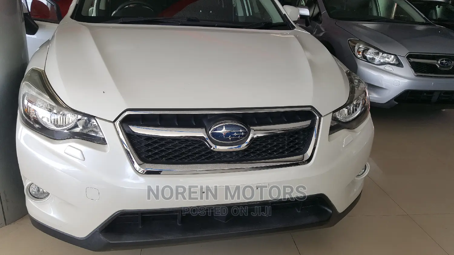 Subaru Forester 2014 White